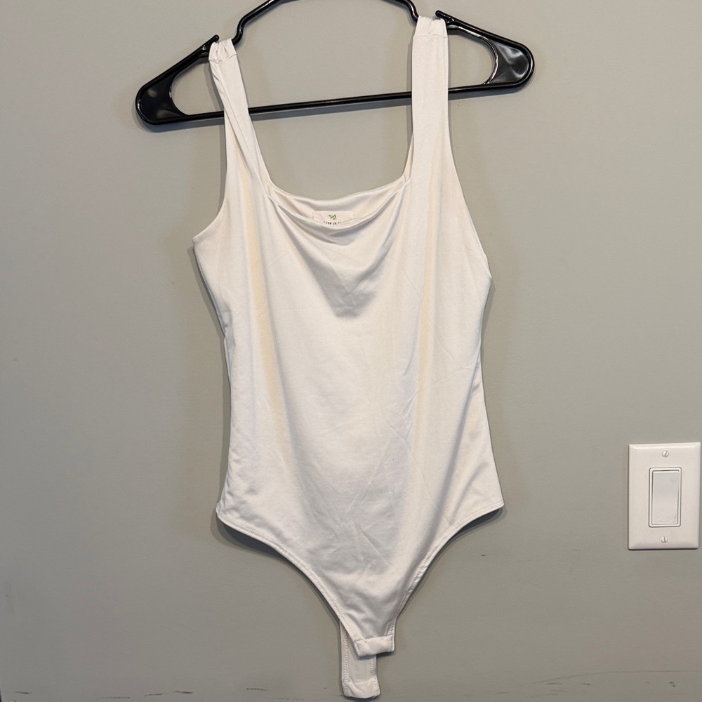 White Women's Bodysuit